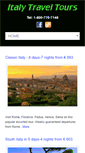 Mobile Screenshot of italytraveltours.biz
